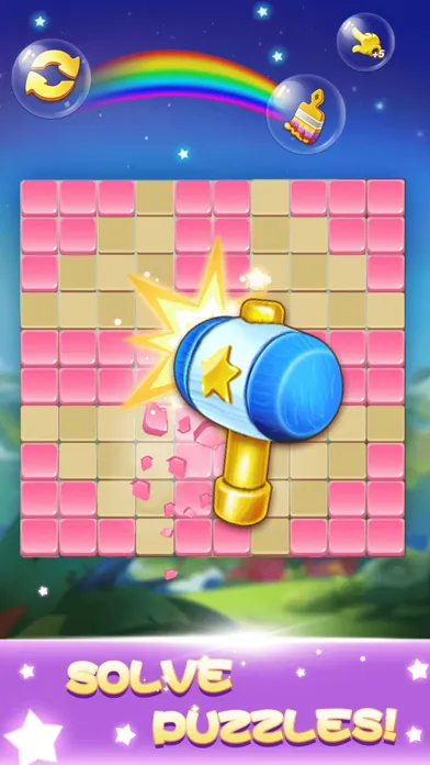 Captures d'écran de Block Puzzledom-Classic