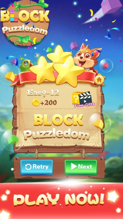 Captures d'écran de Block Puzzledom-Classic