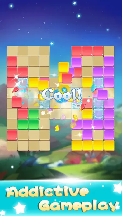 Captures d'écran de Block Puzzledom-Classic