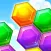 Block Hexa Word Brain - Cookies Blocks Puzzle