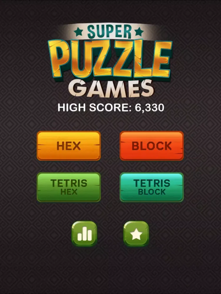 Tangkapan skrin Block Hexa Word Brain - Cookies Blocks Puzzle iPad 
