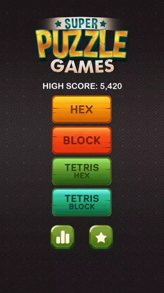 Tangkapan skrin Block Hexa Word Brain - Cookies Blocks Puzzle