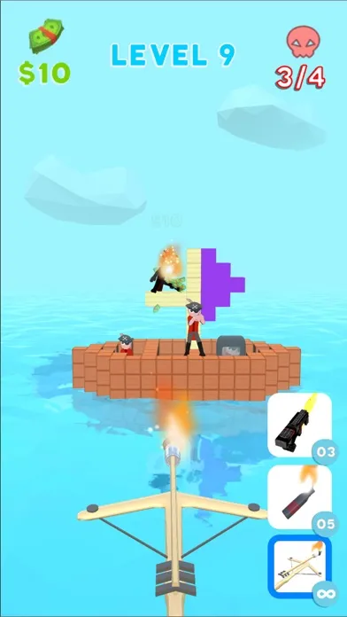 Captures d'écran de Fire Fight: Flame Masters