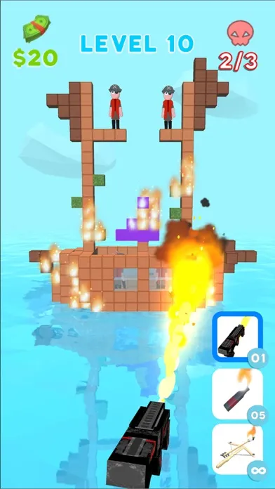 Captures d'écran de Fire Fight: Flame Masters