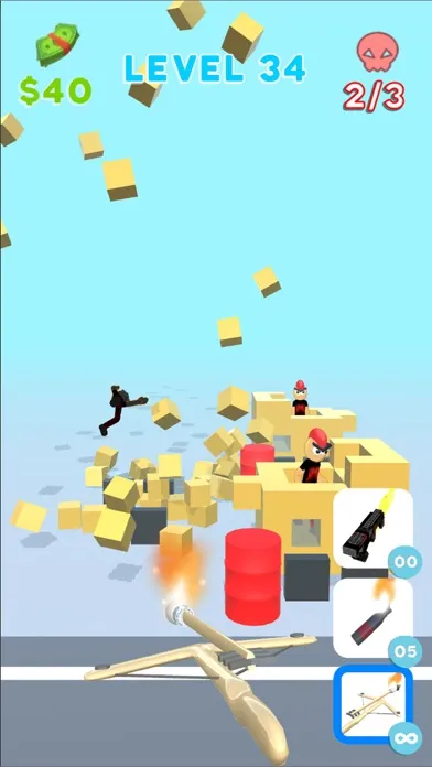 Captures d'écran de Fire Fight: Flame Masters