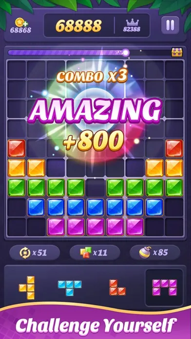 Capturas de pantalla de Block Puzzle 99: Gem Sudoku Go