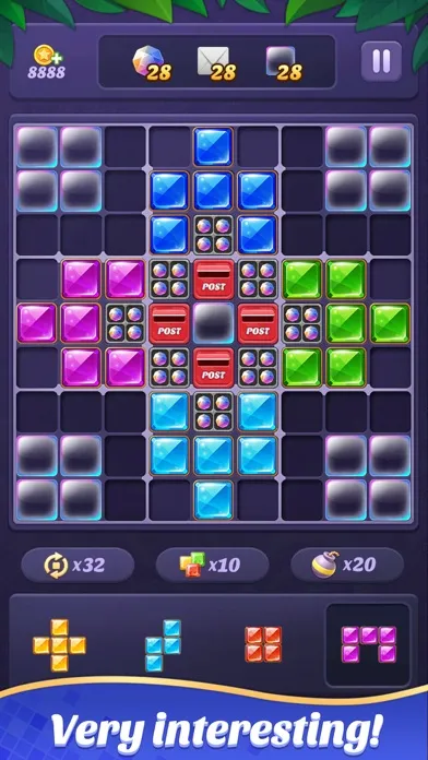 Capturas de pantalla de Block Puzzle 99: Gem Sudoku Go