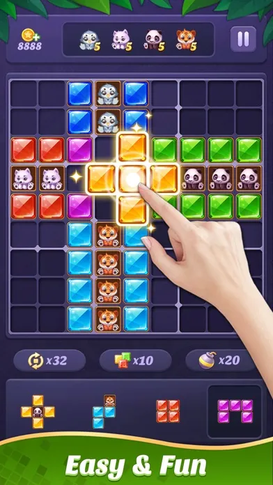Capturas de pantalla de Block Puzzle 99: Gem Sudoku Go