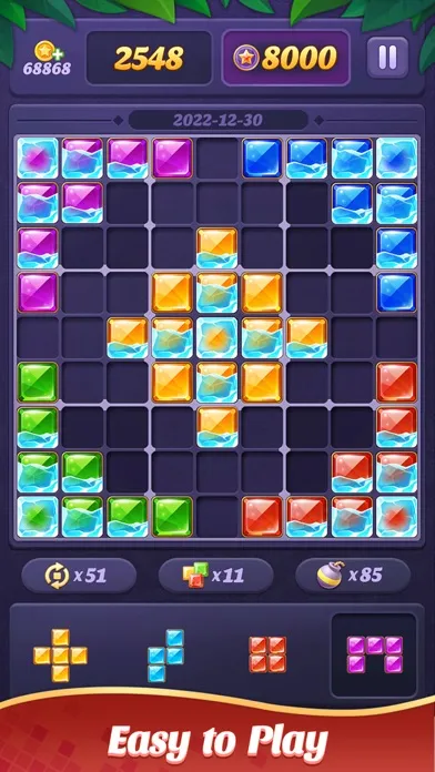 Capturas de pantalla de Block Puzzle 99: Gem Sudoku Go