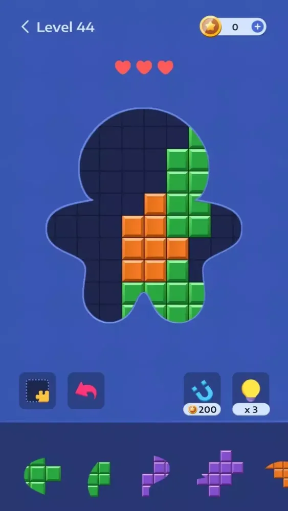Blocky Jigsaw应用截图