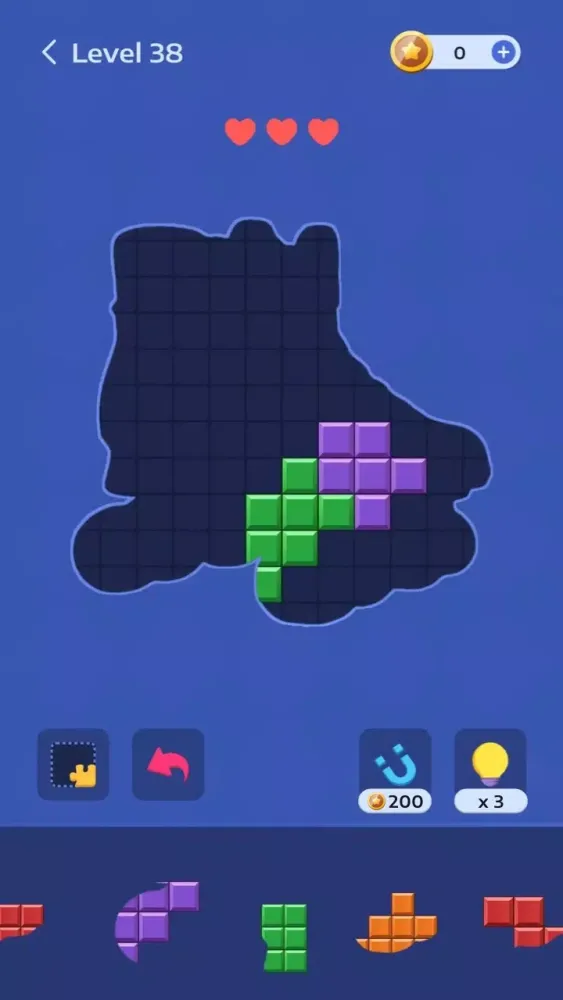 Blocky Jigsaw应用截图