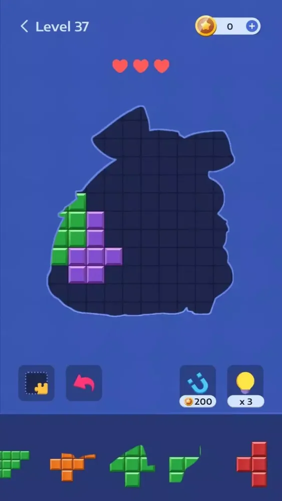 Blocky Jigsaw应用截图