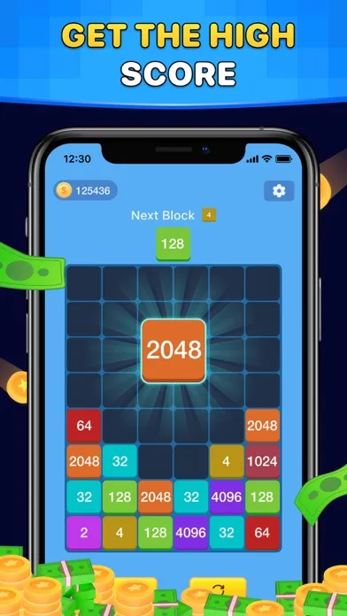 Number Blcok：Merge Puzzle স্ক্রিনশট