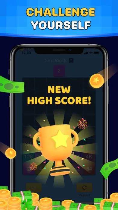 Number Blcok：Merge Puzzle স্ক্রিনশট