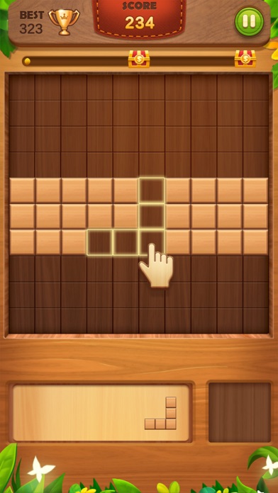 Zrzuty ekranu Block Puzzle: Wood Brain Games