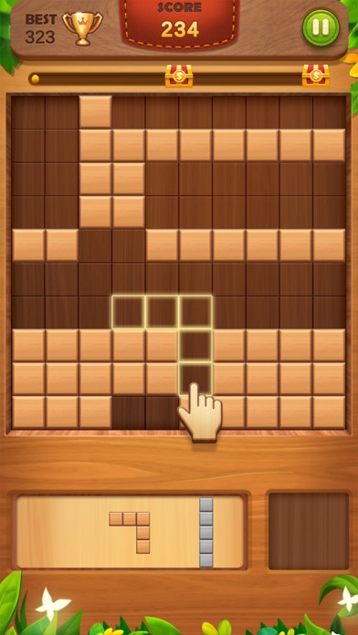 Zrzuty ekranu Block Puzzle: Wood Brain Games