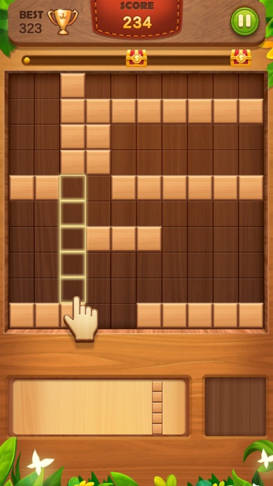 Zrzuty ekranu Block Puzzle: Wood Brain Games