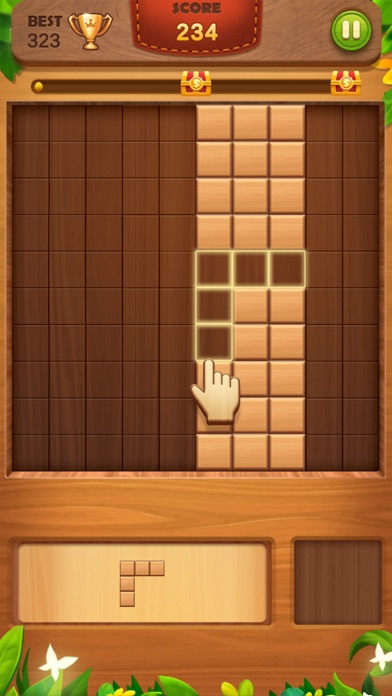 Zrzuty ekranu Block Puzzle: Wood Brain Games