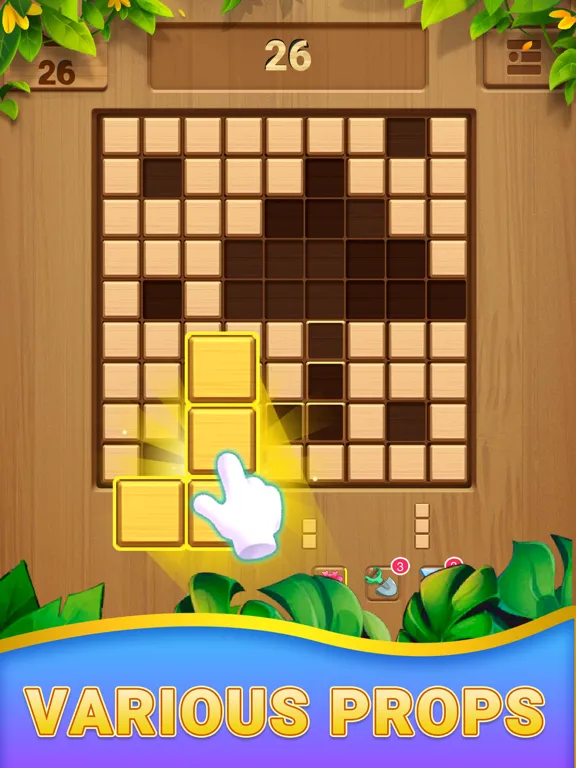 Block Puzzle Carnival iPad  Screenshots