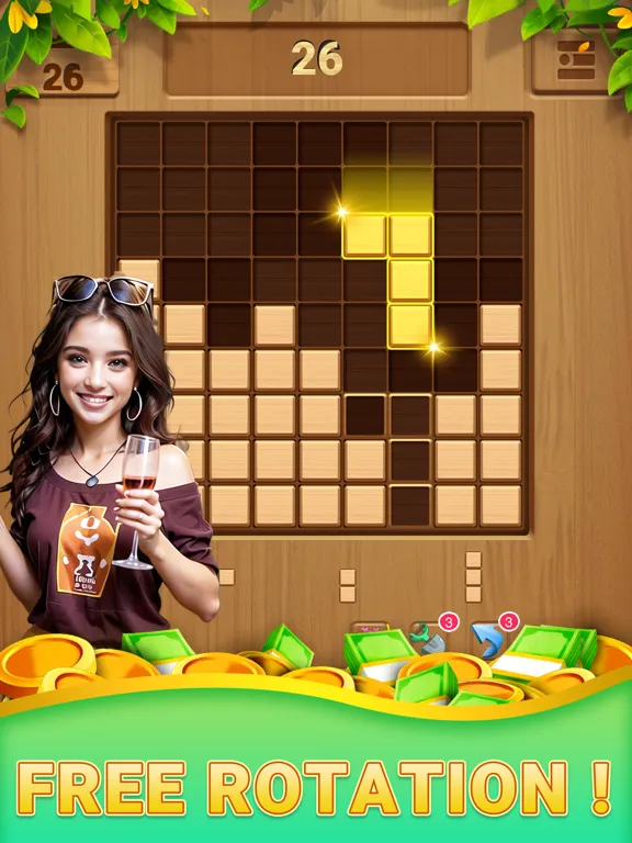 Block Puzzle Carnival iPad  Screenshots