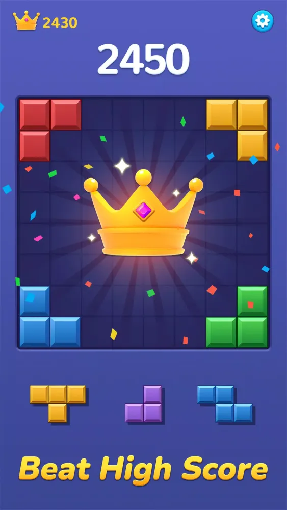 Block Puzzle Challenge Screenshots