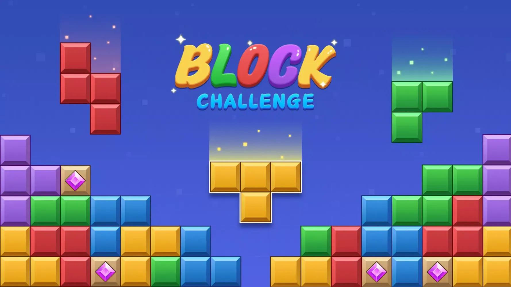 Block Puzzle Challenge Screenshots