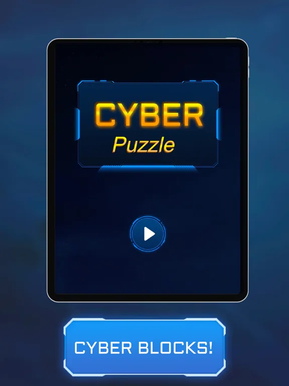 صور Cyber Puzzle - Block Puzzles iPad 