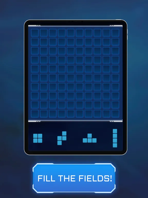 صور Cyber Puzzle - Block Puzzles iPad 