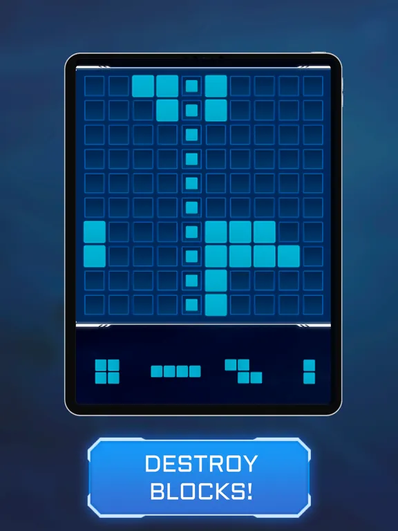 صور Cyber Puzzle - Block Puzzles iPad 
