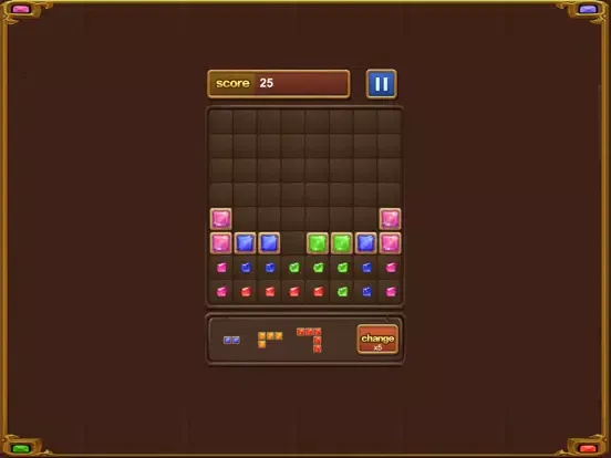Block Puzzle Plus-puzzle brain iPad Ekran Görüntüleri