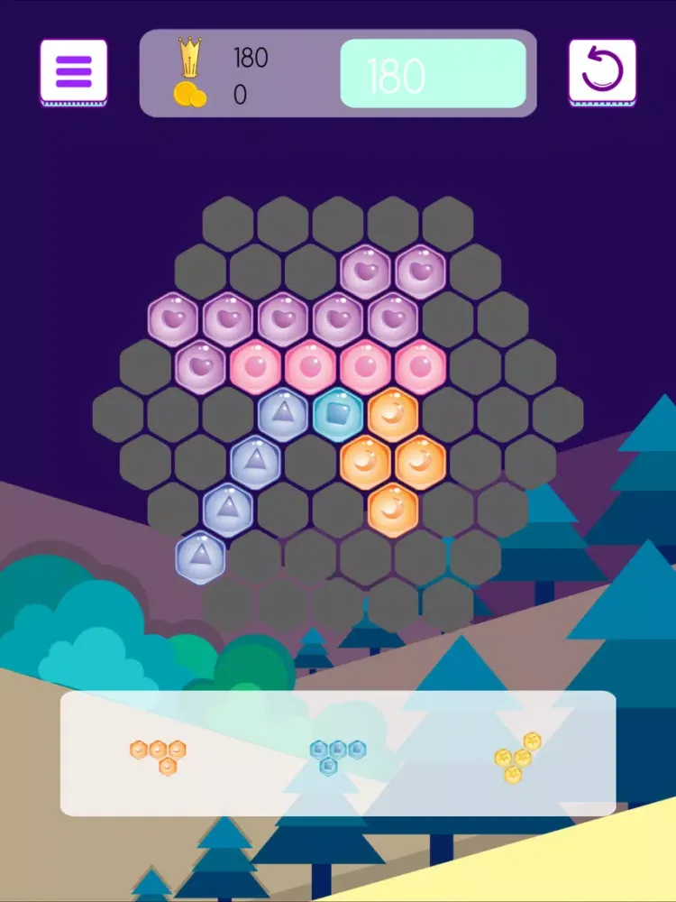 Capturas de tela do Block Puzzle Battle Camp iPad 