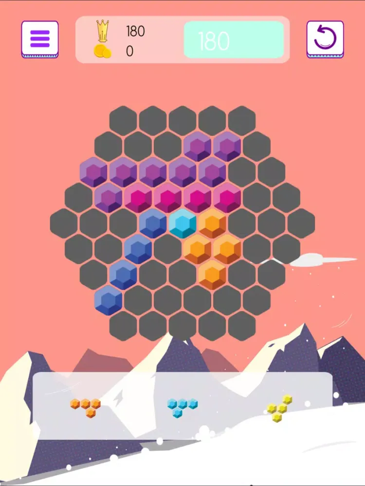 Capturas de tela do Block Puzzle Battle Camp iPad 