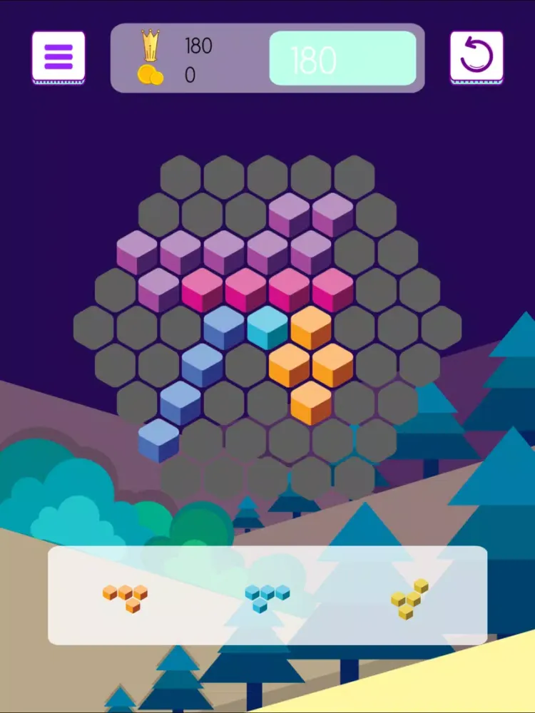 Capturas de tela do Block Puzzle Battle Camp iPad 