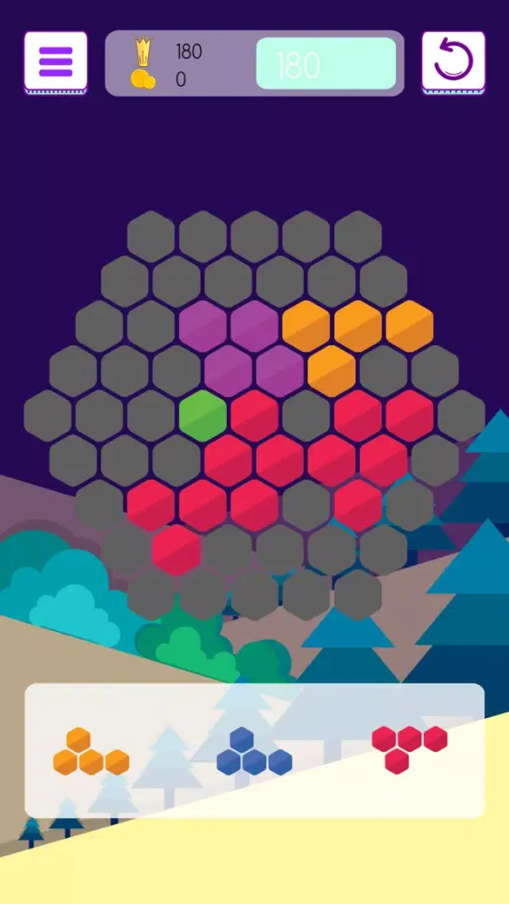 Capturas de tela do Block Puzzle Battle Camp