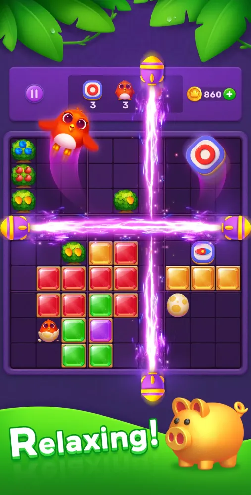 Capturas de tela do Block Puzzle