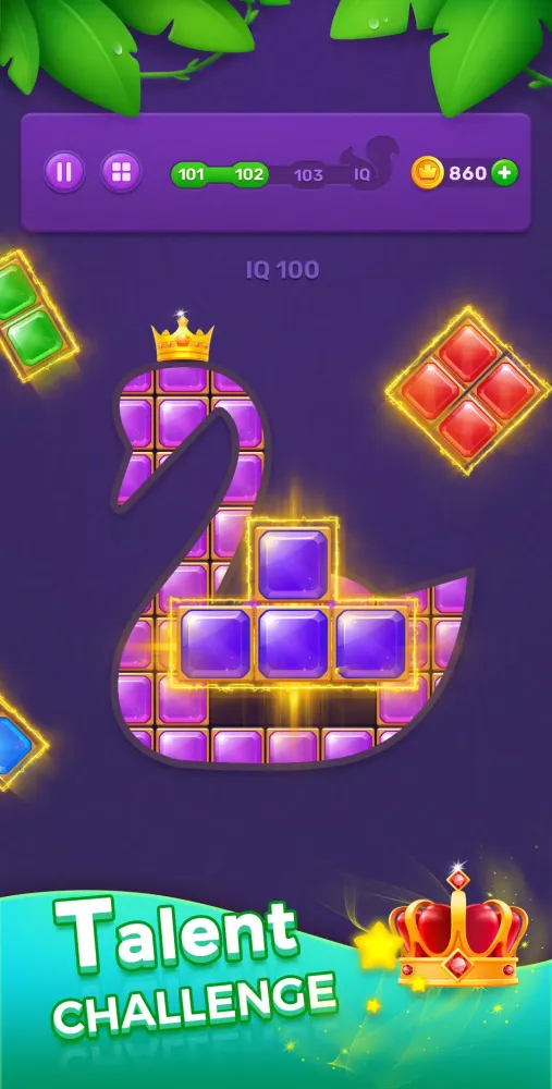 Capturas de tela do Block Puzzle