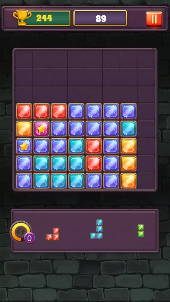 Jewel Block Puzzle Jigsaw应用截图