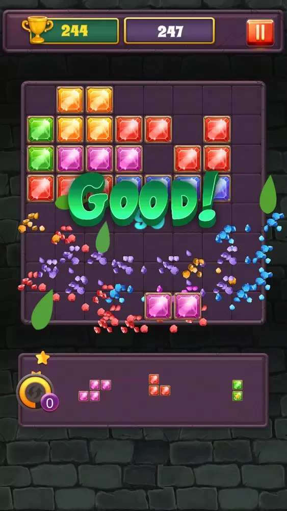 Jewel Block Puzzle Jigsaw应用截图