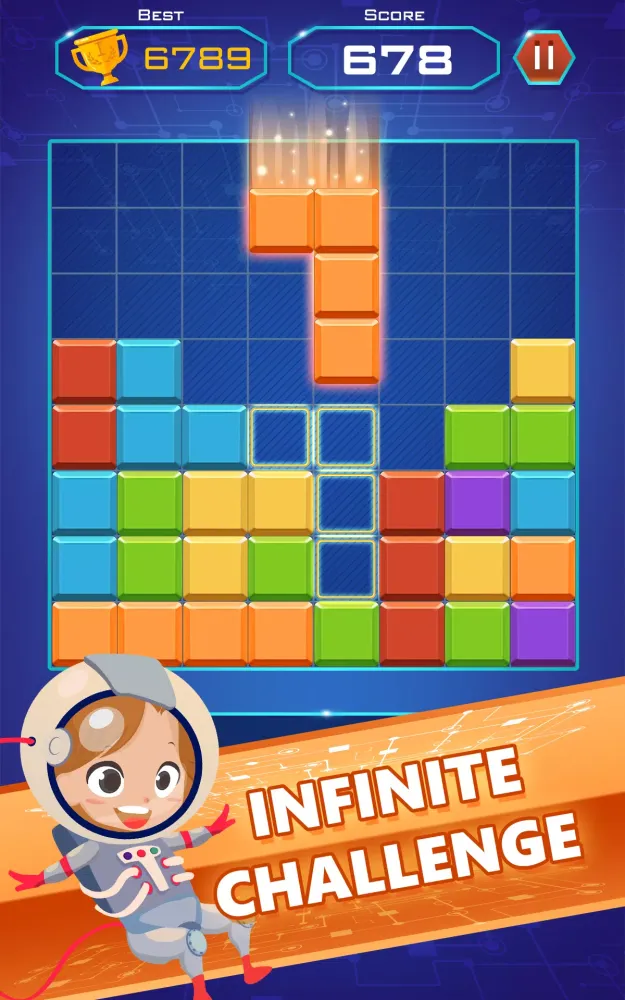 Block Puzzle Brick 1010 Screenshots