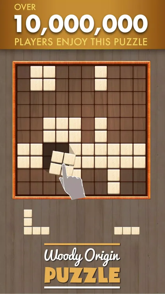 Block Puzzle Woody Origin Screenshots