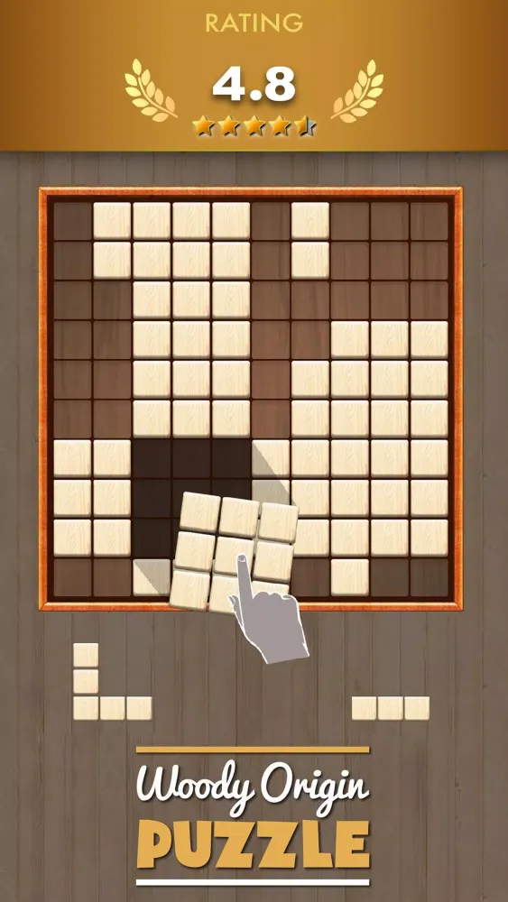 Block Puzzle Woody Origin Screenshots