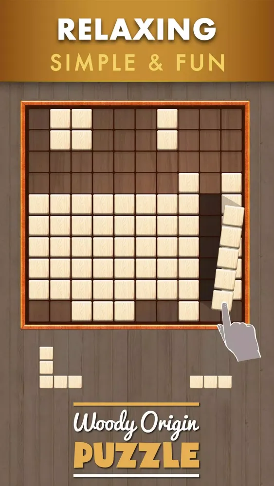 Block Puzzle Woody Origin Screenshots