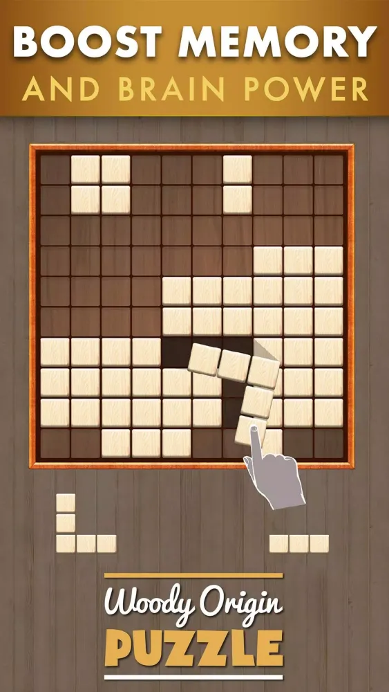 Block Puzzle Woody Origin Screenshots