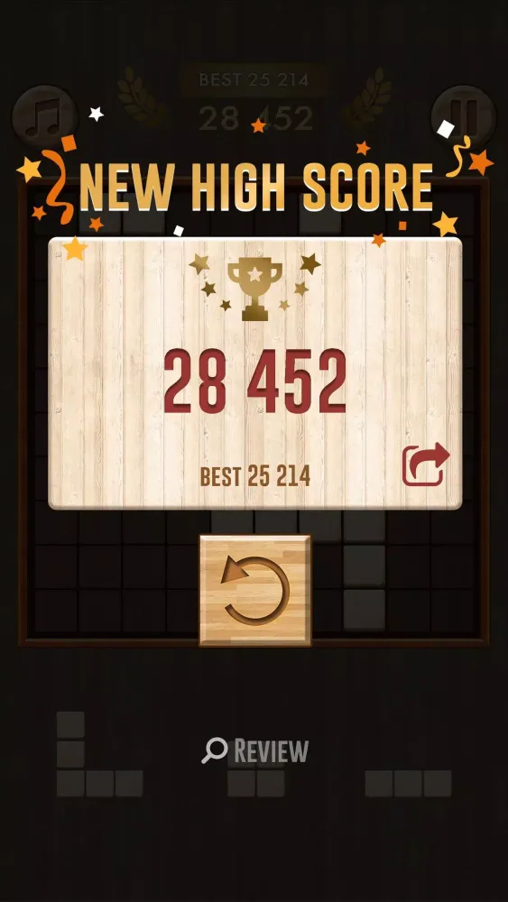 Block Puzzle Woody Origin Screenshots