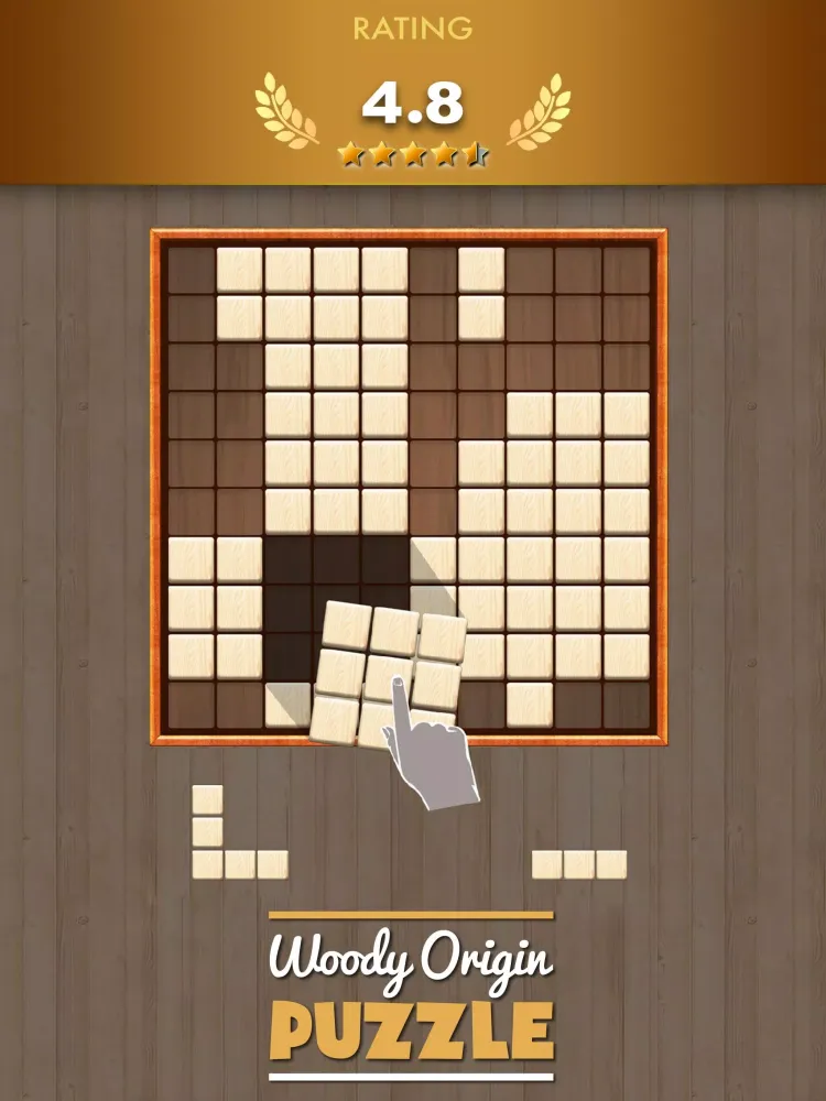 Block Puzzle Woody Origin Screenshots