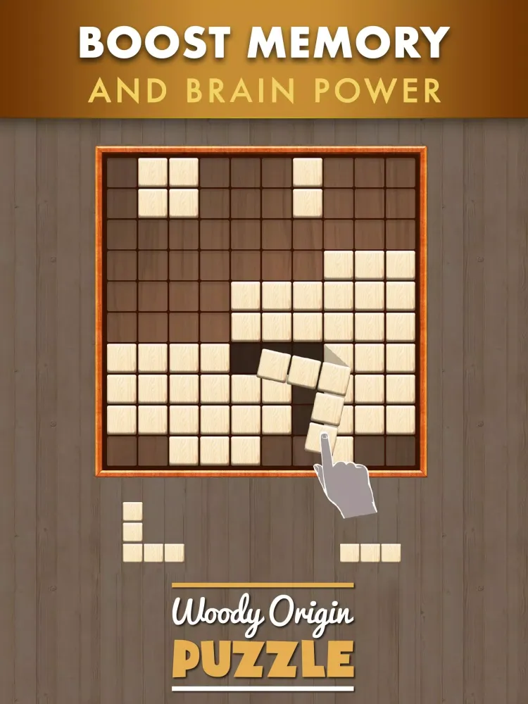 Block Puzzle Woody Origin Screenshots