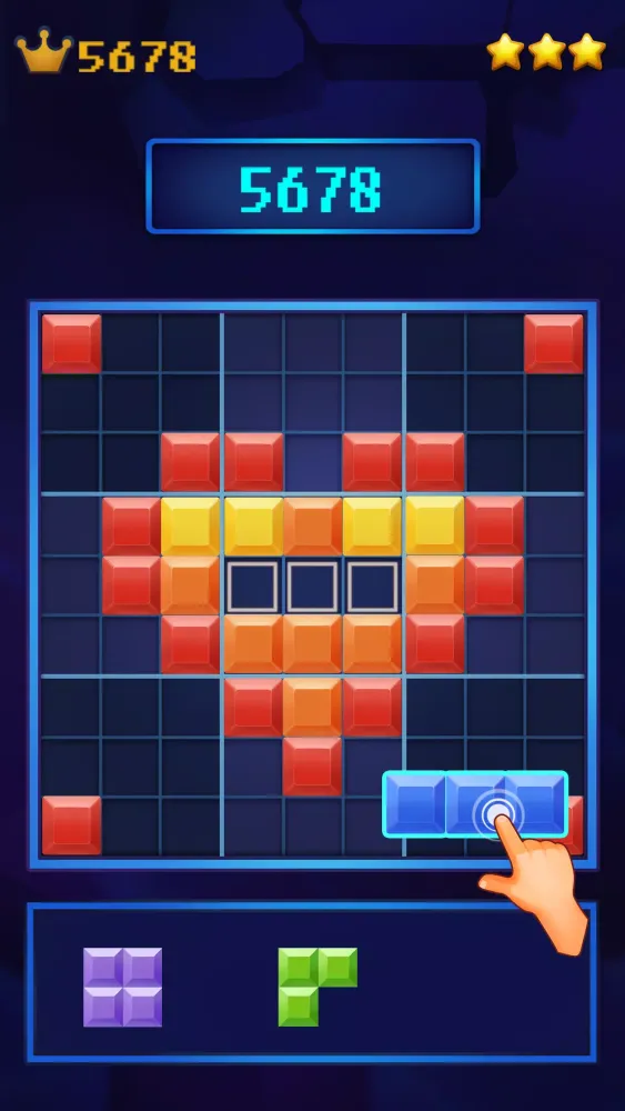 Brick 99 Sudoku Block Puzzle Screenshots