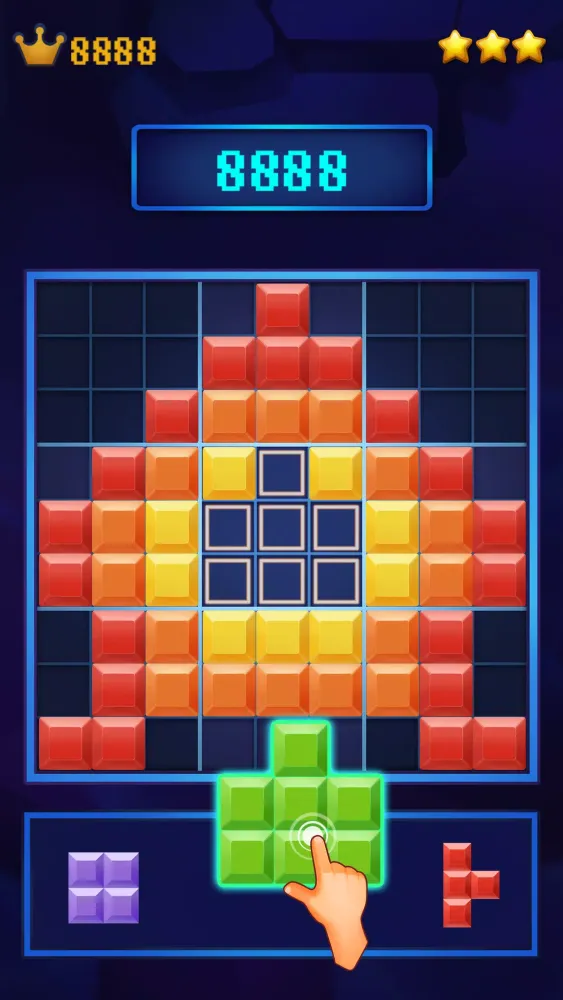 Brick 99 Sudoku Block Puzzle Screenshots