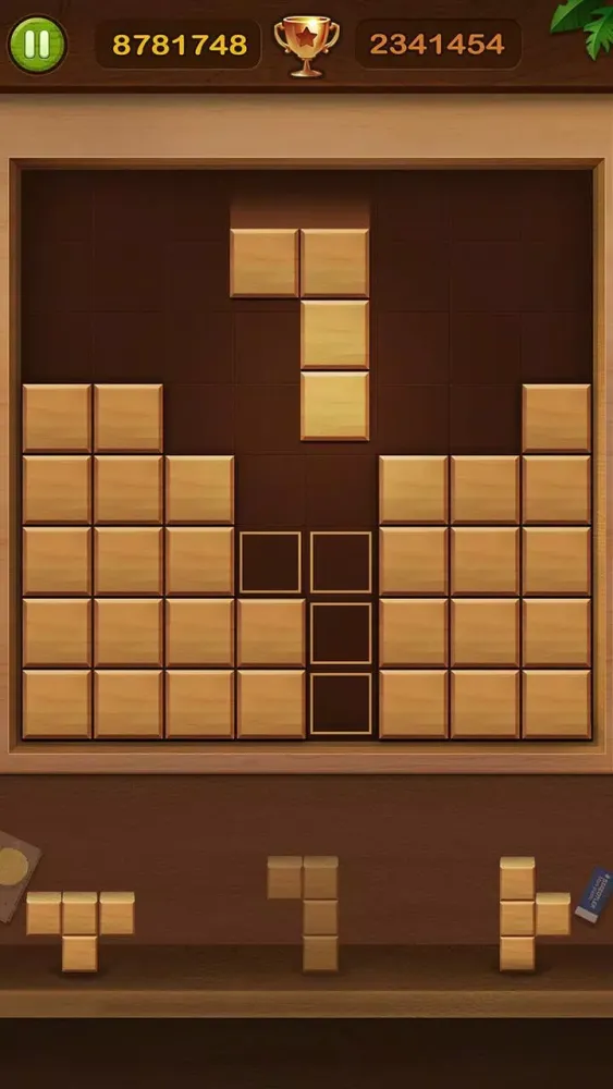 Block Puzzle Cube Screenshots