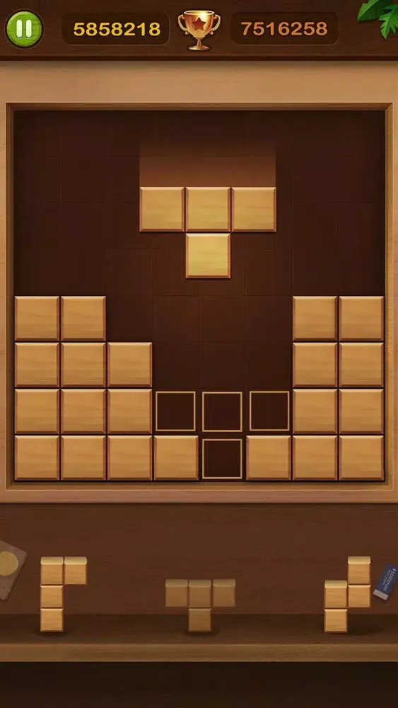 Block Puzzle Cube Screenshots